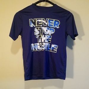 Boys Athletic Short Sleeve Shirt